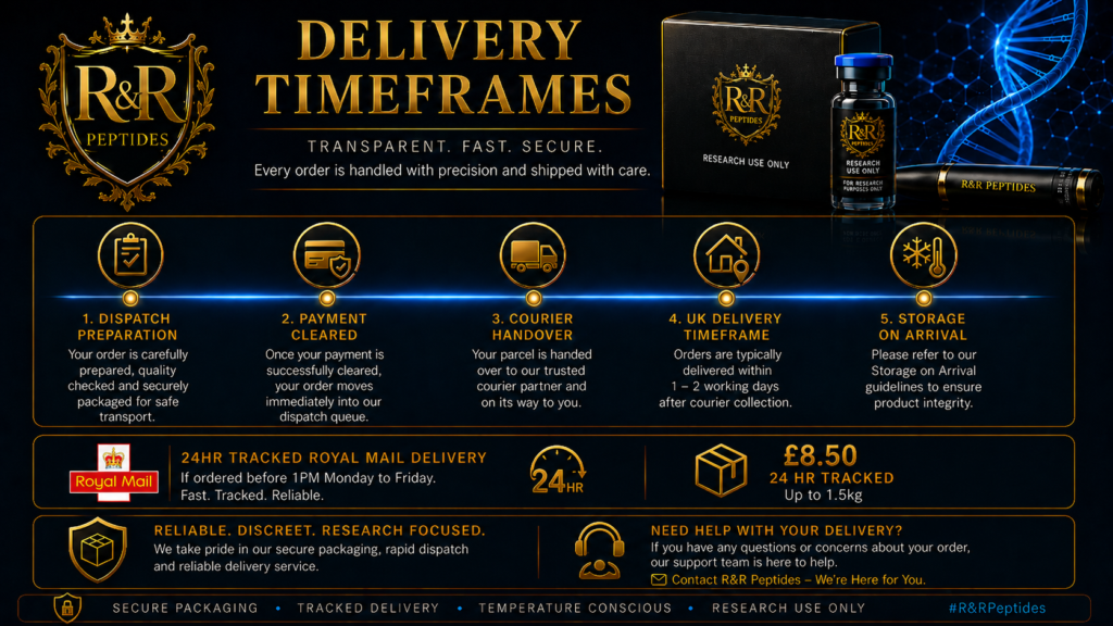 Shipping And Handling delivery timeframes