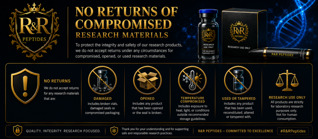 Shipping And Handling no returns oc compromised materials