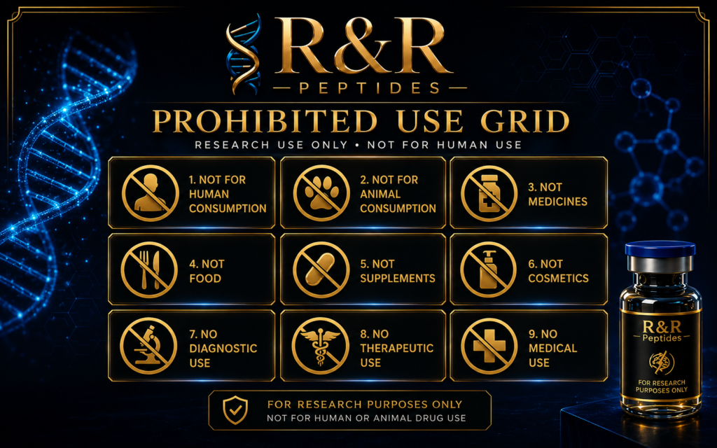 Research Use Only Policy prohibaited use grid