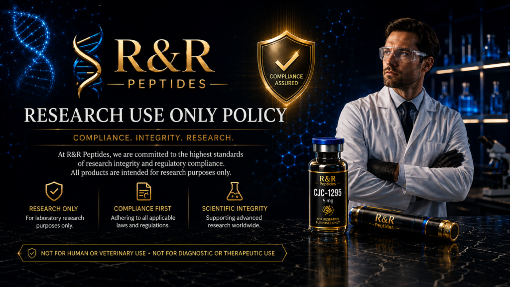 Research Use Only Policy research policy header